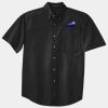Short Sleeve Twill Shirt Thumbnail