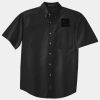 Short Sleeve Twill Shirt Thumbnail