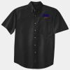 Short Sleeve Twill Shirt Thumbnail