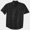 Short Sleeve Twill Shirt Thumbnail